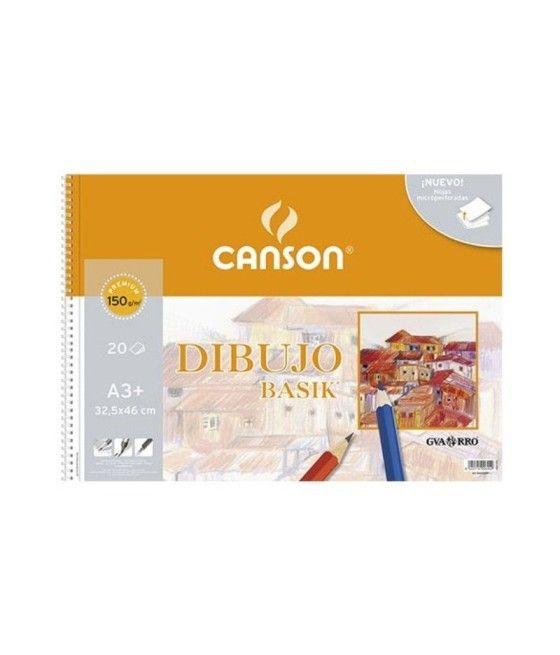 Cuaderno de Dibujo con Espiral Canson C200400694/ A3+/ 20 Hojas/ Con Recuadro - Imagen 1