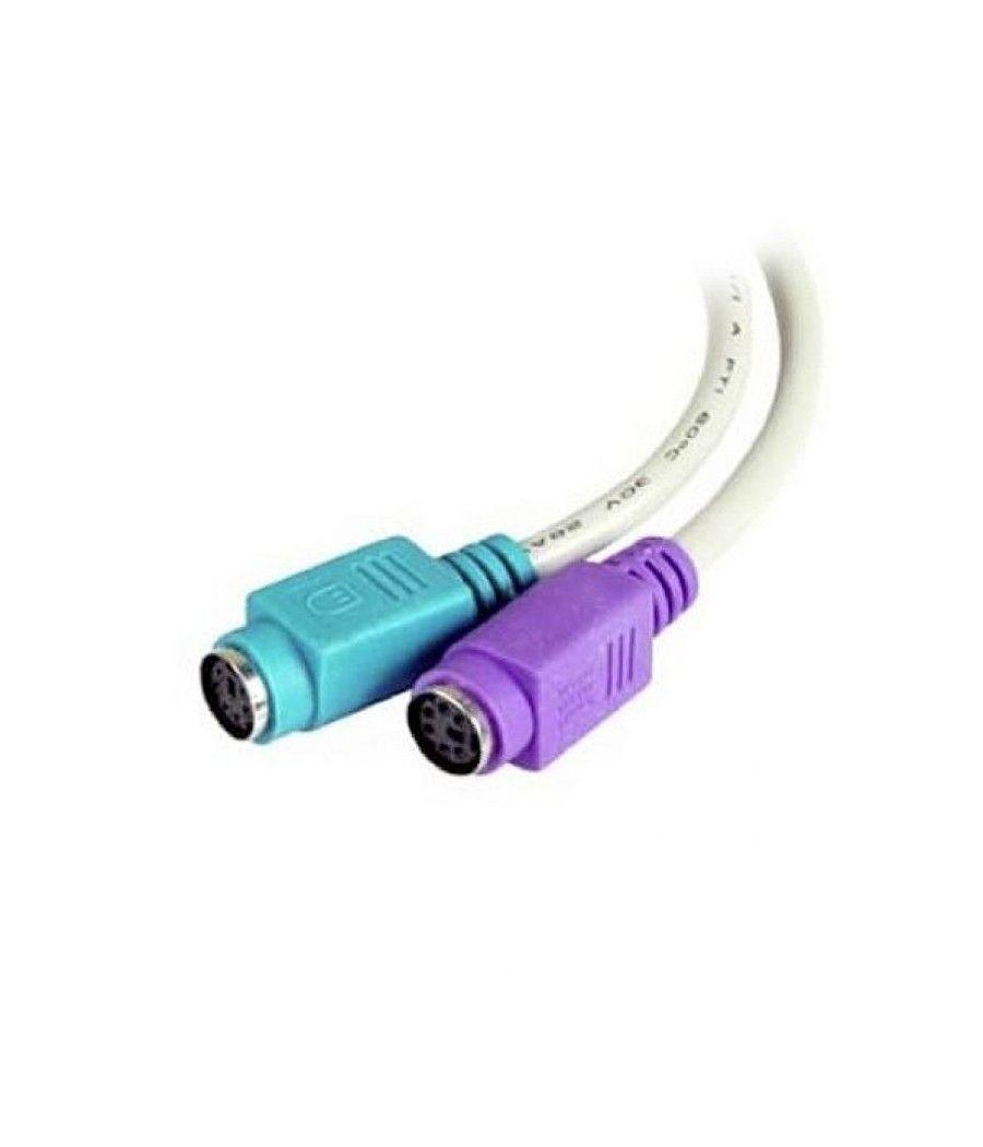 Cable USB 2.0 3GO C101/ USB Macho - 2x PS2 Macho - Imagen 3