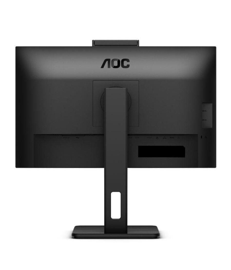 Monitor profesional aoc 24p3cw 23.8'/ full hd/ webcam/ multimedia/ negro