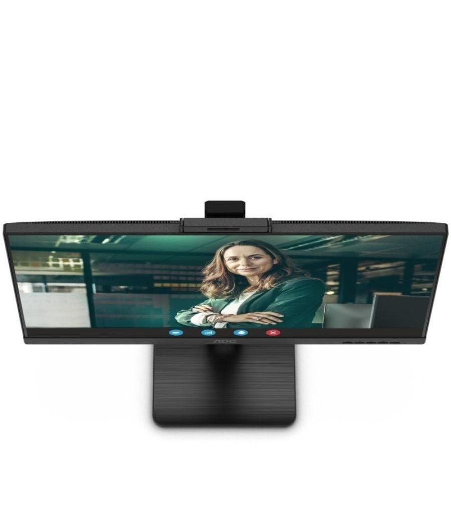 Monitor profesional aoc q27p3cw 27'/ qhd/ webcam/ multimedia/ negro