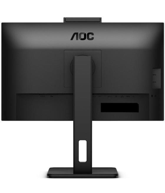 Monitor profesional aoc q27p3cw 27'/ qhd/ webcam/ multimedia/ negro