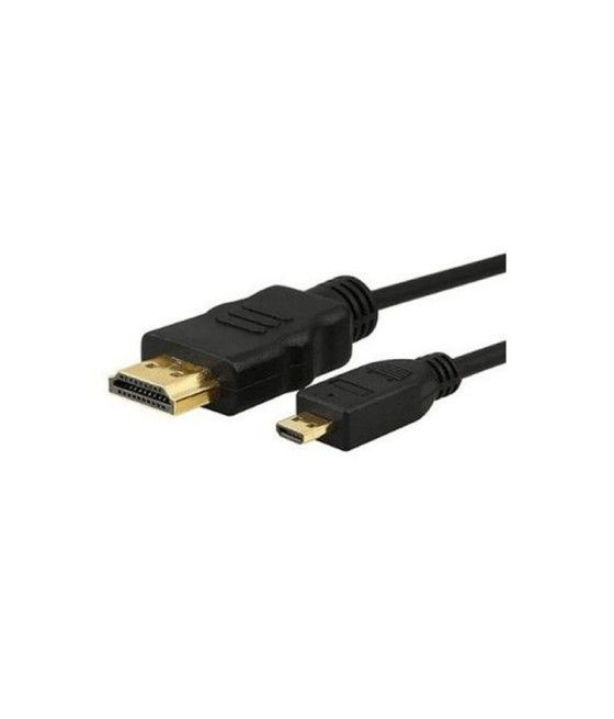 Cable HDMI 3GO CMHDMI/ HDMI Macho - Mini HDMI/ 1.8m/ Negro - Imagen 1