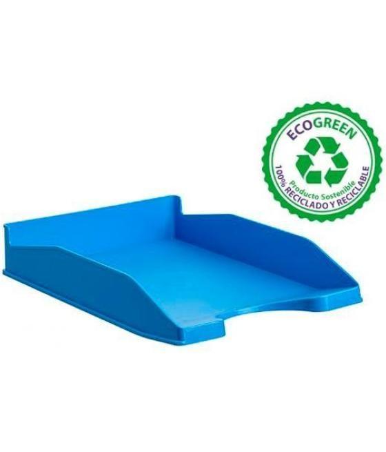 Archivo 2000 bandeja archivo 2000 apilable en 3 posiciones fondo liso formato din a4 y folio 345x255x60 mm azul