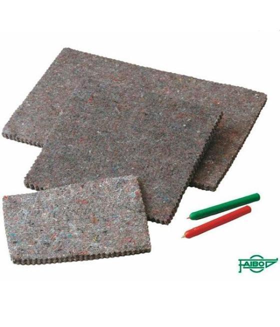 Faibo fieltro para trabajos manuales 21x30cm reciclable