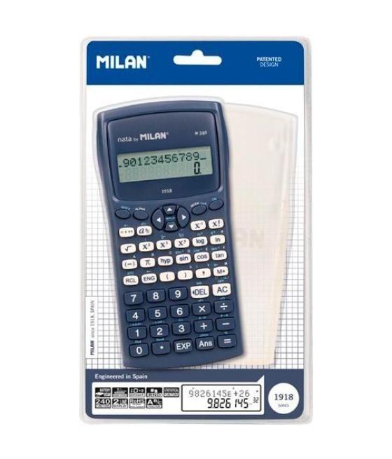 Milan calculadora científica m240 serie 1918 blíster azul