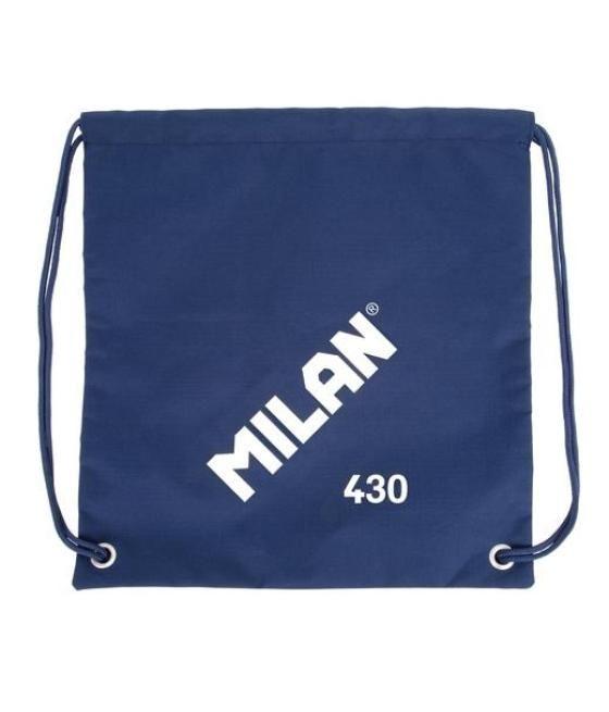 Milan bolsa mochila since 1918 azul marino