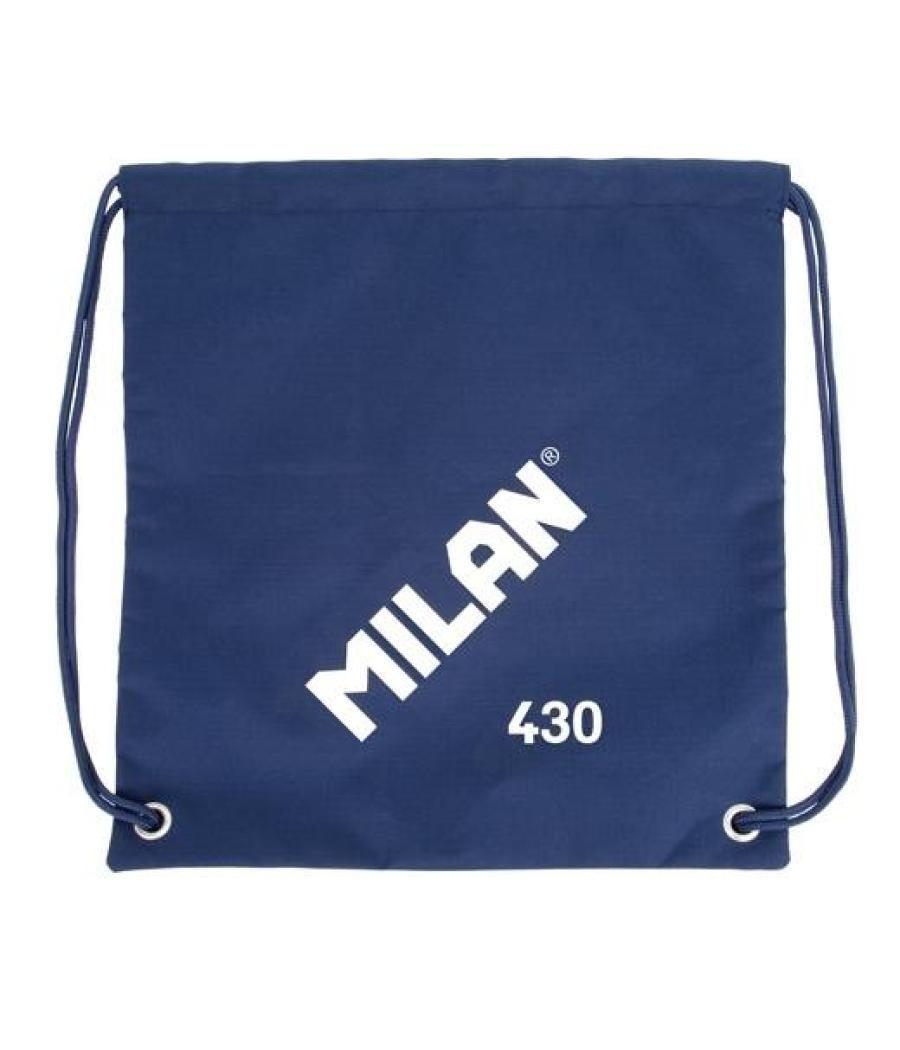 Milan bolsa mochila since 1918 azul