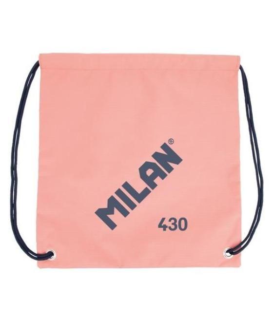 Milan bolsa mochila since 1918 rosa