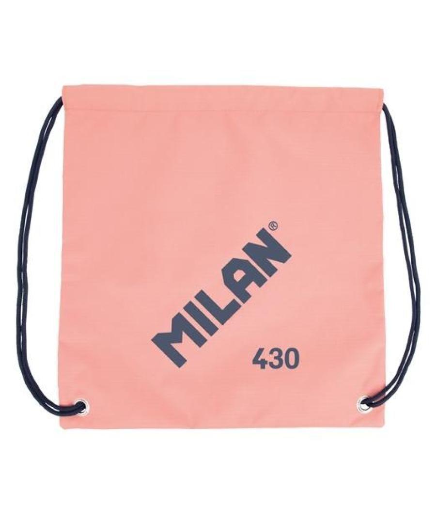 Milan bolsa mochila since 1918 rosa