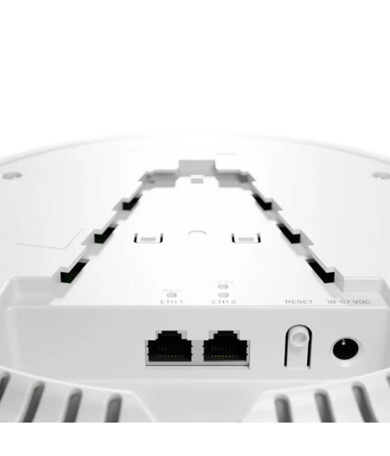 Mikrotik cap ax ap techo wifi6 2xgbe dual