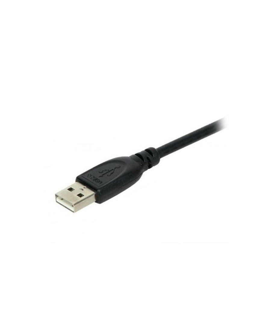 Cable USB 2.0 Impresora 3GO C113/ USB Macho - USB Macho/ 5m/ Negro - Imagen 2