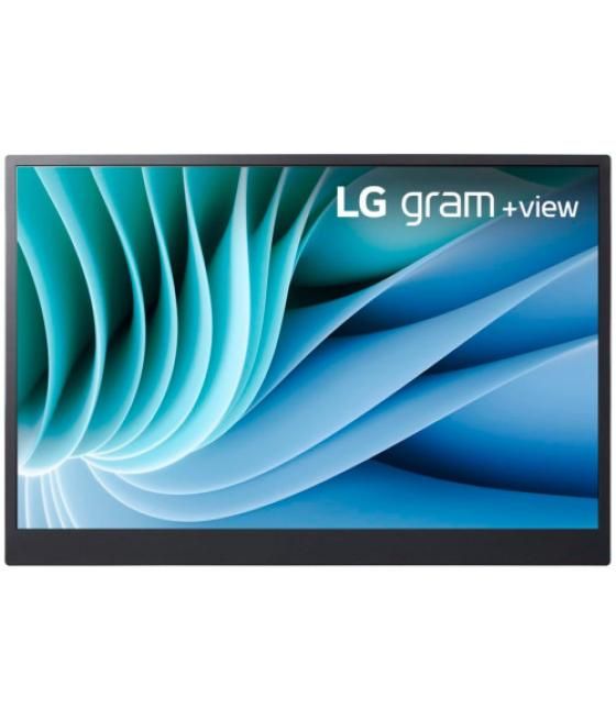 Lg monitor 16mr70 (16mr70.asdwu) 16"/pantalla portatil gram +view/ips/2x usb-c/8w/670 grs