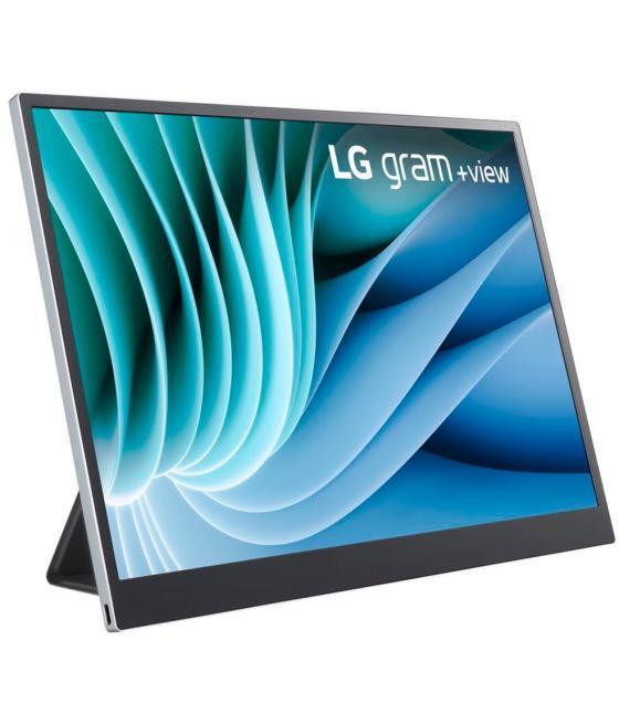 Lg monitor 16mr70 (16mr70.asdwu) 16"/pantalla portatil gram +view/ips/2x usb-c/8w/670 grs