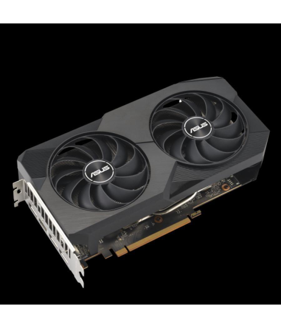Asus dual -rx6600-8g-v2 amd radeon rx 6600 8 gb gddr6