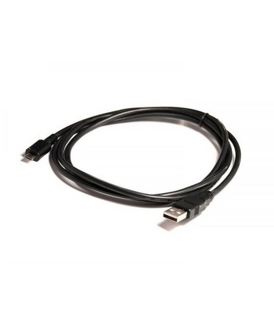 Cable USB 2.0 3GO CMUSB Micro USB Macho - USB Macho/ 1.5m/ Negro - Imagen 1