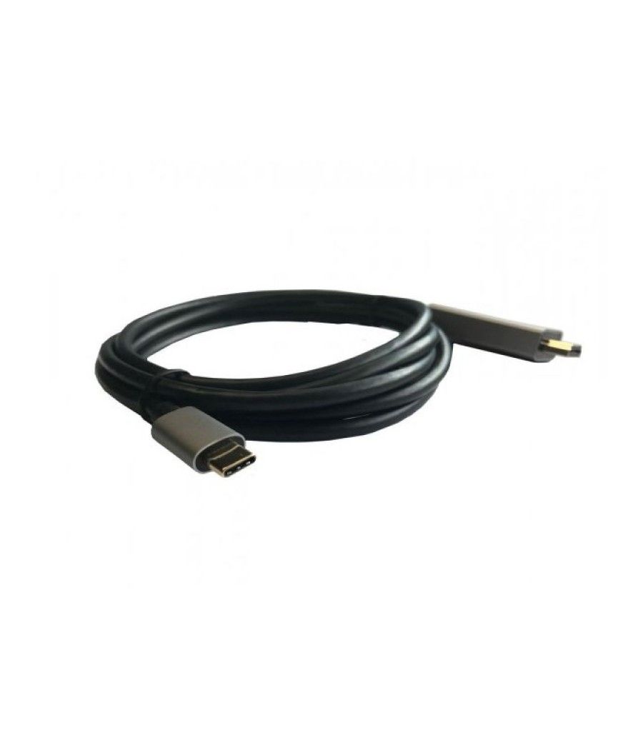 Cable HDMI 3GO C137/ HDMI Macho - USB Tipo-C Macho/ 2m/ Negro - Imagen 3