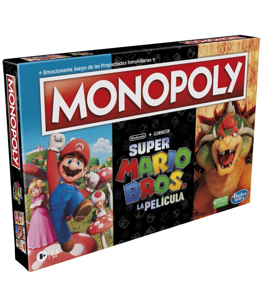 Juego de mesa monopoly the super mario bros la pelicula