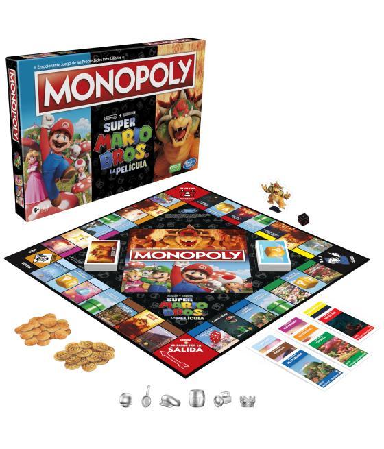 Juego de mesa monopoly the super mario bros la pelicula