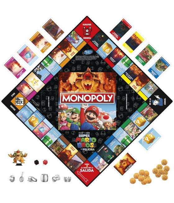 Juego de mesa monopoly the super mario bros la pelicula