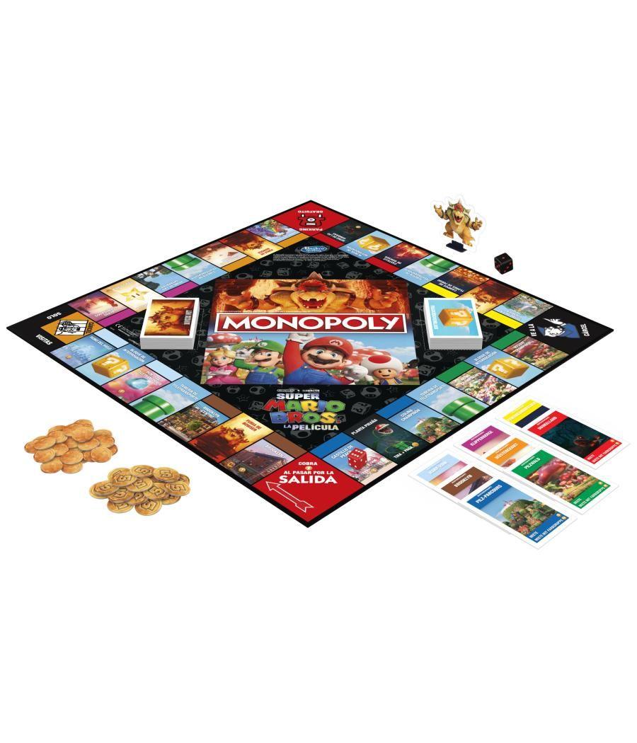 Juego de mesa monopoly the super mario bros la pelicula