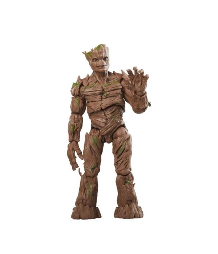 Figura hasbro marvel legends guardianes de la galaxia groot