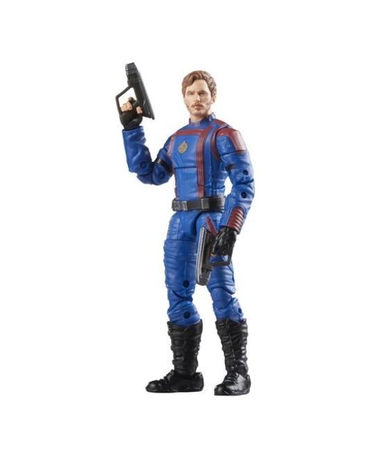 Figura hasbro marvel legends series guardianes de la galaxia star - lord