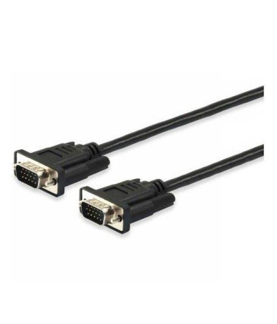 Cable VGA 3GO CVGA10MM/ VGA Macho - VGA Macho/ 10m/ Negro - Imagen 1