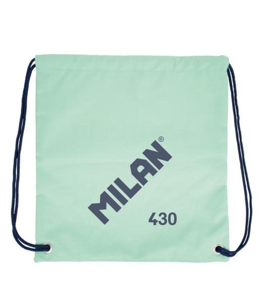 Milan bolsa mochila since 1918 verde