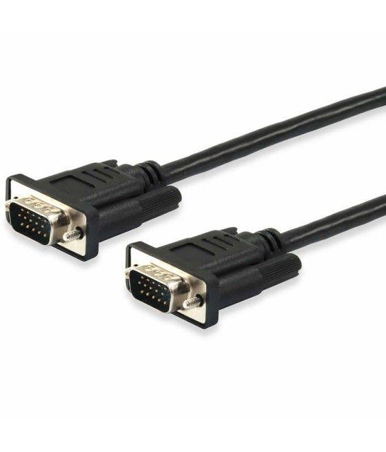 Cable VGA 3GO CVGAMM/ VGA Macho - VGA Macho/ 1.8m/ Negro - Imagen 1