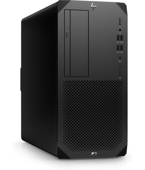 HP Z2 G9 i9-13900 Torre Intel® Core™ i9 16 GB DDR5-SDRAM 512 GB SSD Windows 11 Pro Puesto de trabajo Negro