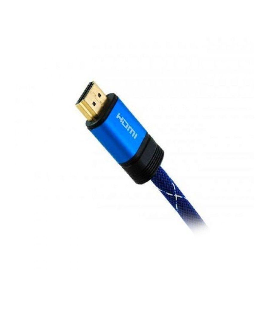 Cable HDMI 2.0 4K 3GO CHDMI52/ HDMI Macho - HDMI Macho/ 5m/ Azul - Imagen 2