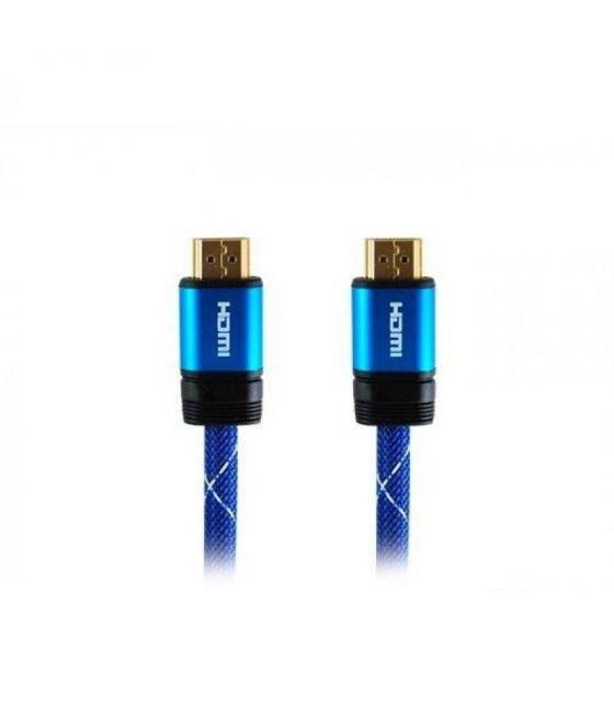 Cable HDMI 2.0 4K 3GO CHDMI52/ HDMI Macho - HDMI Macho/ 5m/ Azul - Imagen 3