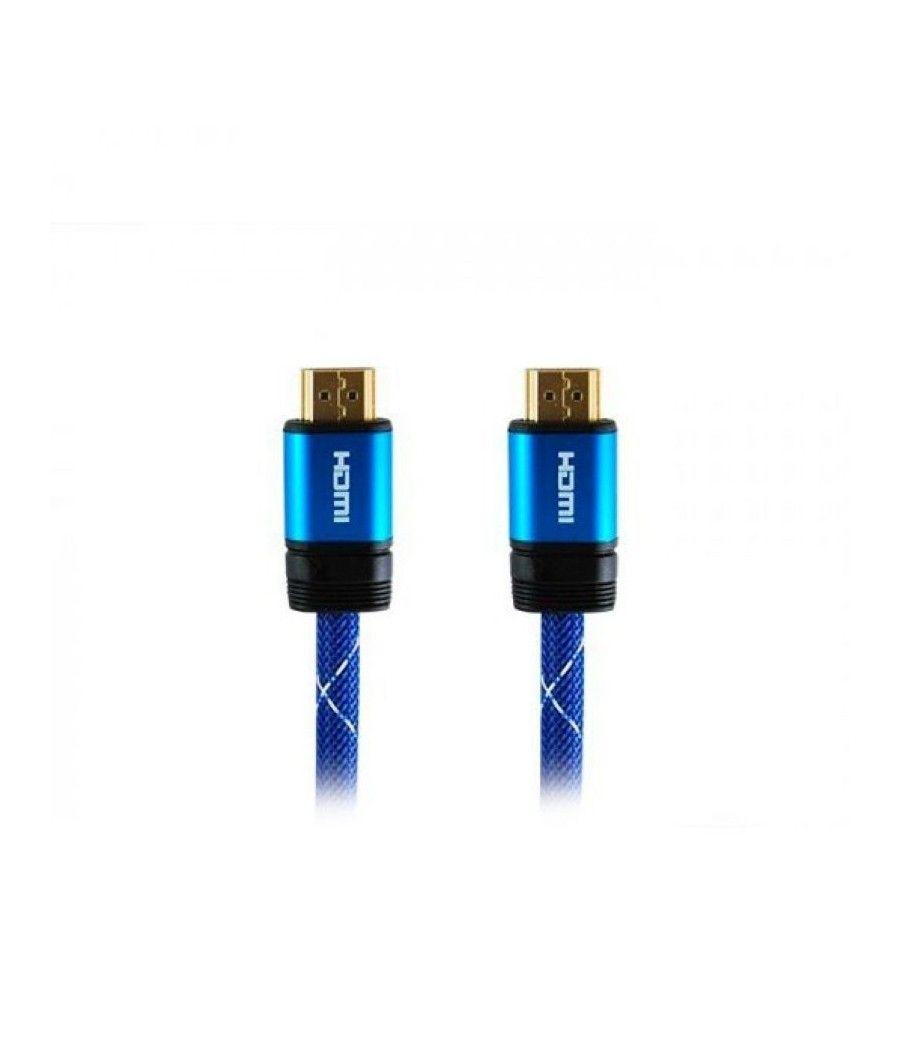 Cable HDMI 2.0 4K 3GO CHDMI52/ HDMI Macho - HDMI Macho/ 5m/ Azul - Imagen 3