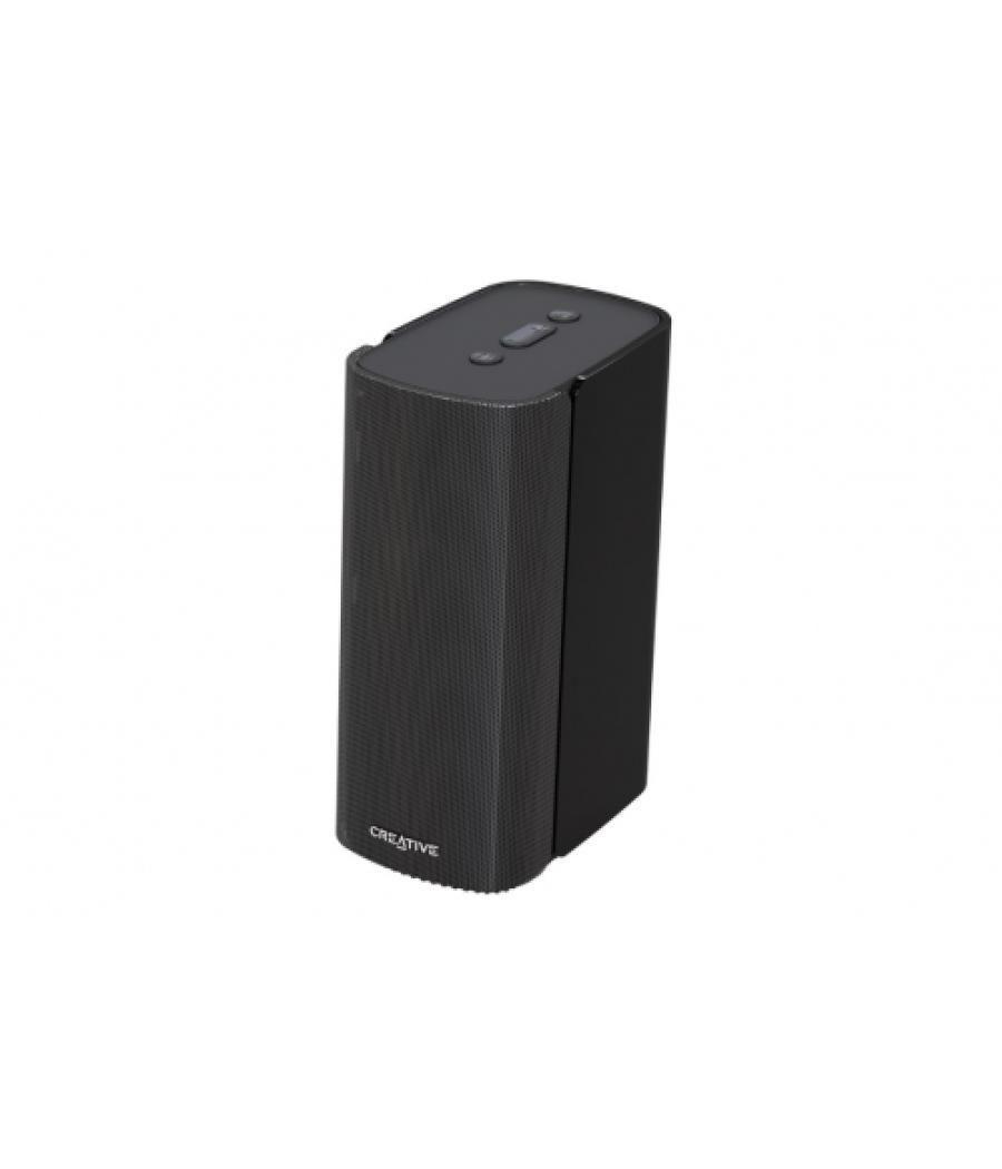 Creative labs t100 rango completo 20 w negro inalámbrico y alámbrico