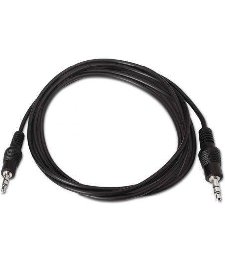 Cable audio 1xjack-3.5m a 1xjack-3.5m 1.5m aisens