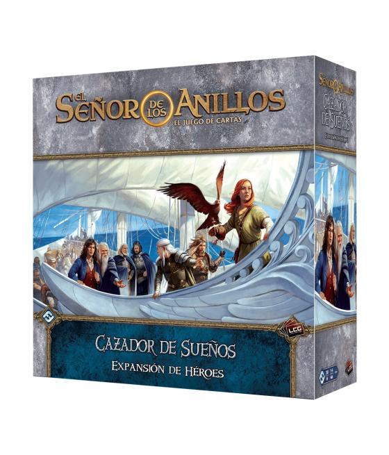 Juego de mesa el señor de los anillos juego de cartas expansion cazador de sueños expansion de heroes edad recomendada 14 años