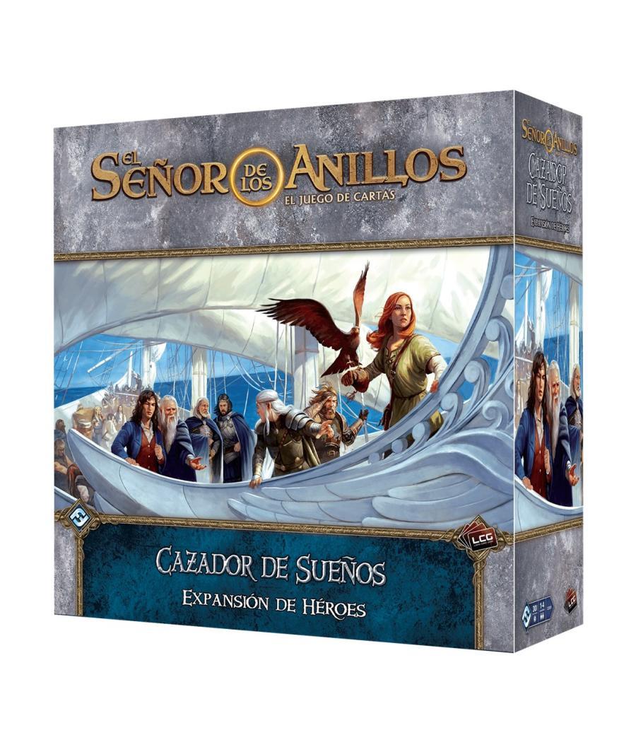 Juego de mesa el señor de los anillos juego de cartas expansion cazador de sueños expansion de heroes edad recomendada 14 años