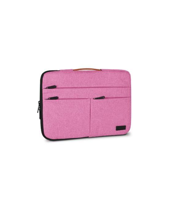 Maletin air padding 360 sleeve 13.3''14'' rosa subblim