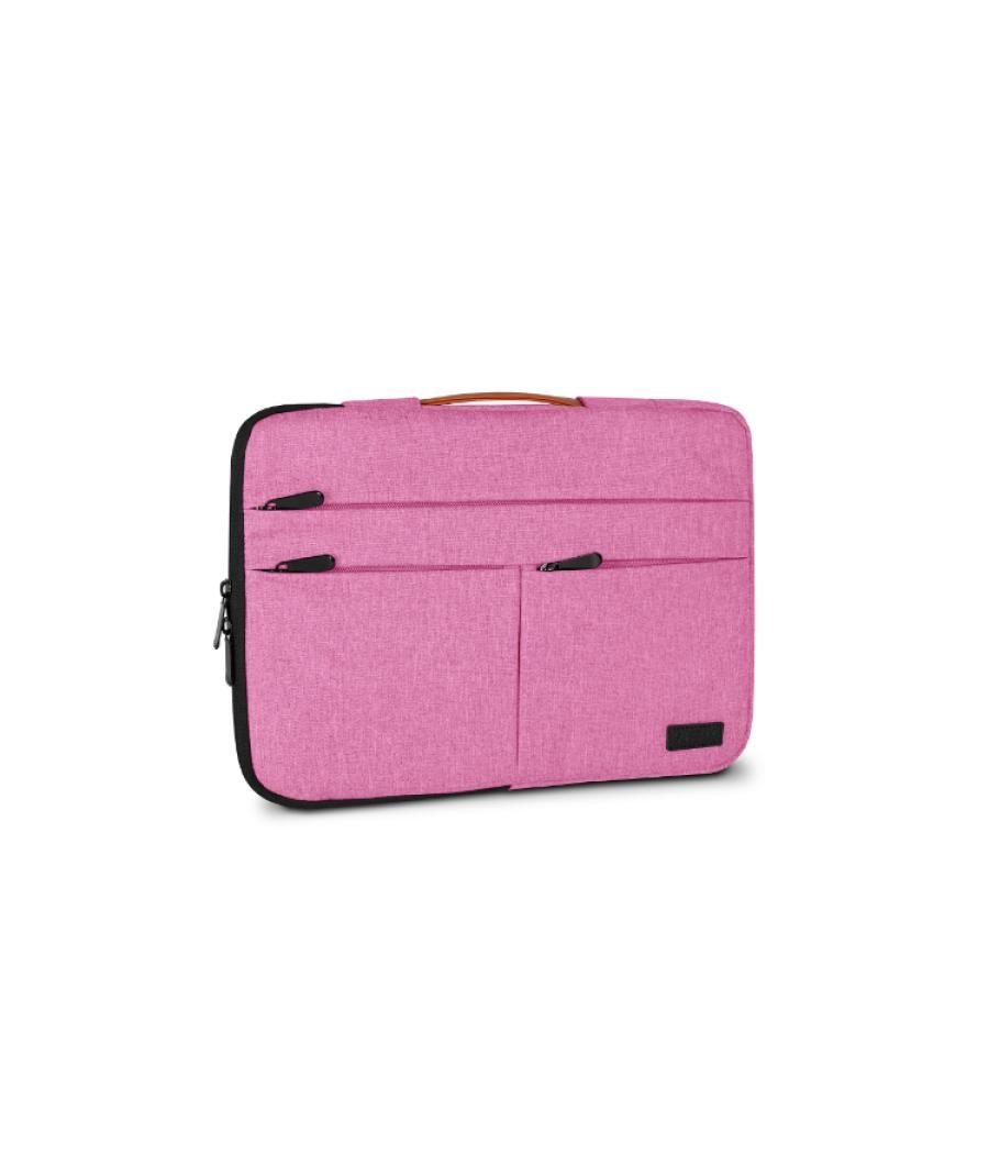 Maletin air padding 360 sleeve 13.3''14'' rosa subblim
