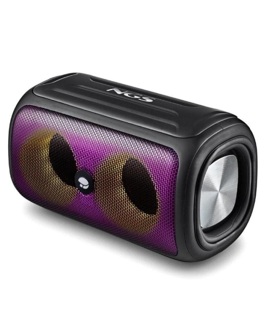 Altavoz con bluetooth ngs roller beast/ 32w/ 2.0/ negro