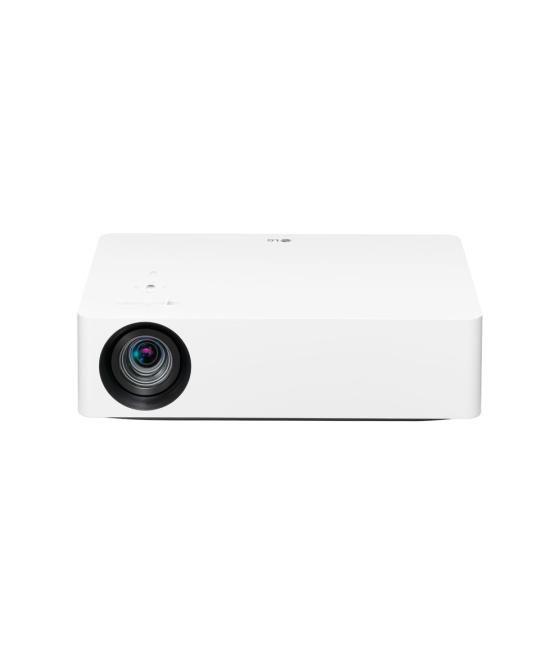 Proyector led lg 4k hu70ls smart tv uhd blanco