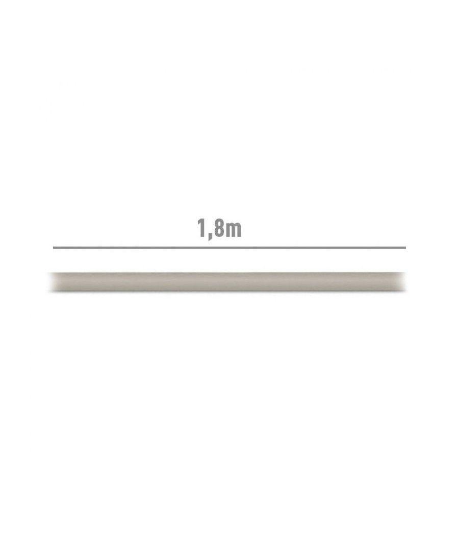Cable Serie RS232 Aisens A112-0066/ DB9 Hembra - DB9 Hembra/ 1.8m/ Beige - Imagen 3