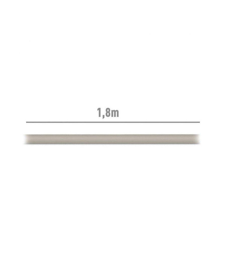 Cable Serie NULL Modem Aisens A112-0067/ DB9 Hembra - DB9 Hembra/ 1.8m/ Beige - Imagen 3