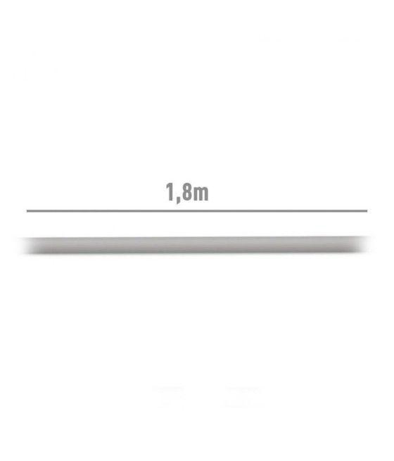 Cable USB 2.0 Impresora Aisens A101-0002/ USB Macho - USB Macho/ 1.8m/ Beige - Imagen 3