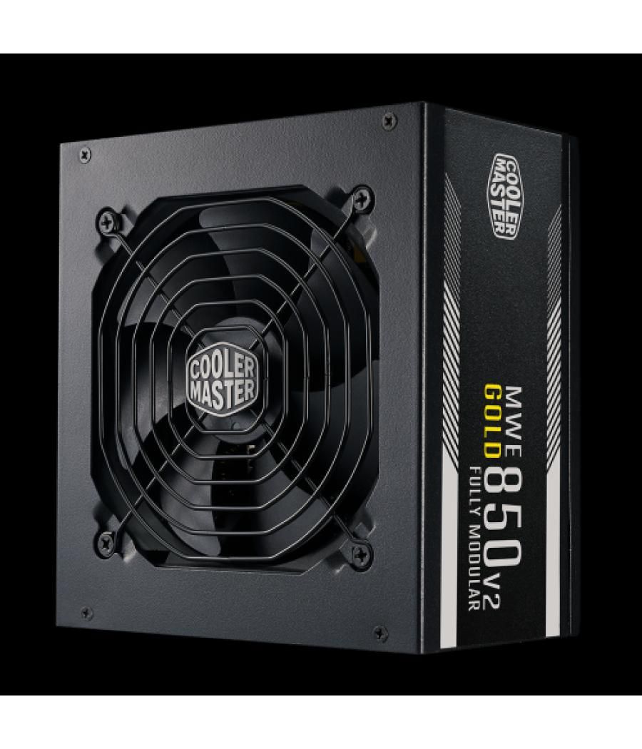 Cooler master mwe gold 850 - v2 full modular unidad de fuente de alimentación 850 w 24-pin atx atx negro