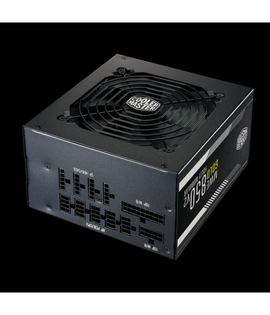 Cooler master mwe gold 850 - v2 full modular unidad de fuente de alimentación 850 w 24-pin atx atx negro