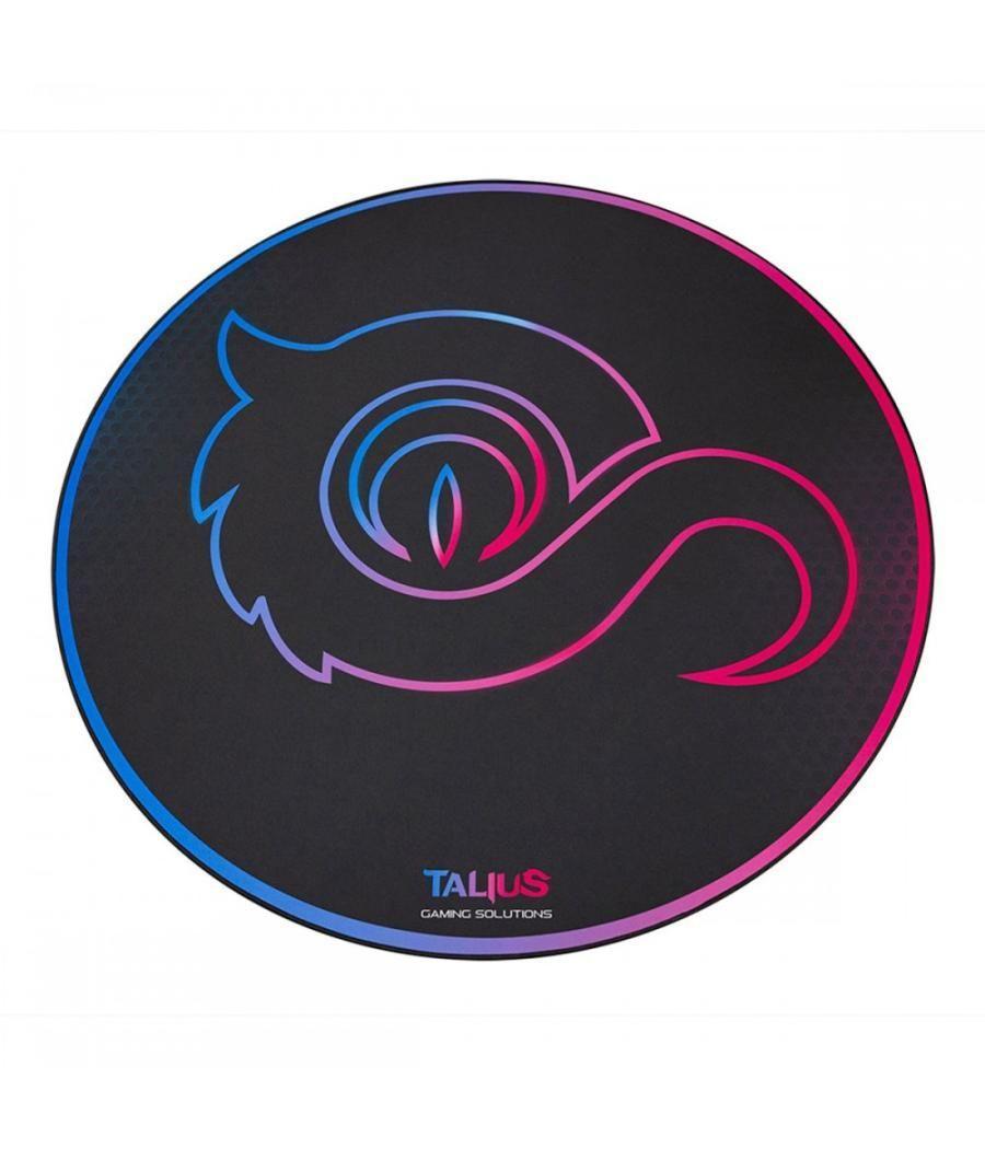 Talius floorpad 100 alfombra circular gaming