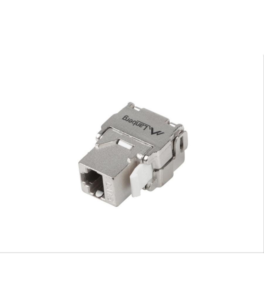 Conector keystone lanberg toolless rj45 a lsa cat.6 ftp 180 grados