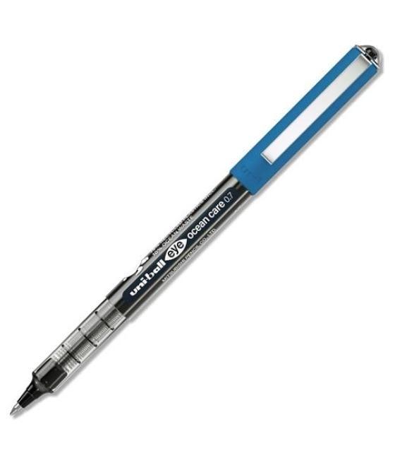 Uniball rollerball eye ocean care ub-157rop 0.7mm negro