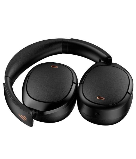 Auriculares edifier wh950nb negro - diadema - bluetooth - cancelacion activa de ruido - 55h bateria